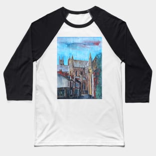 Beverley, Minster Baseball T-Shirt